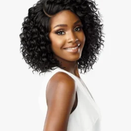 Kinky curly bob wig – short human hair 13×4/4×4 lace front/closure wig