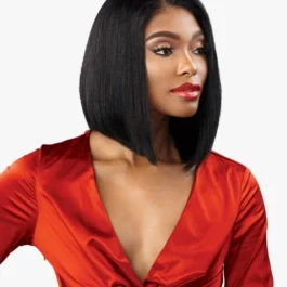 Straight bob wig – short virgin remy human hair lace front wig