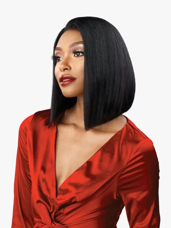 10 inch bob lace front wig