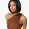 12 inch bob lace front wig