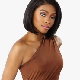 Wholesale virgin human hair bob lace wigs