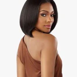 12 inch bob wig-virgin remy human hair 13×4/4×4 bob lace wig