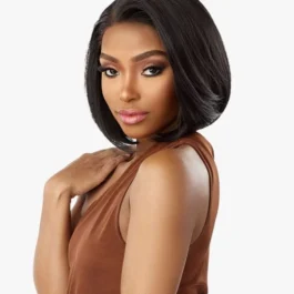 Wholesale virgin human hair bob lace wigs