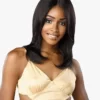 18 inch human hair HD lace front wig