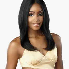 20 inch wig – 180% density virgin remy human hair glueless HD lace front & closure wigs