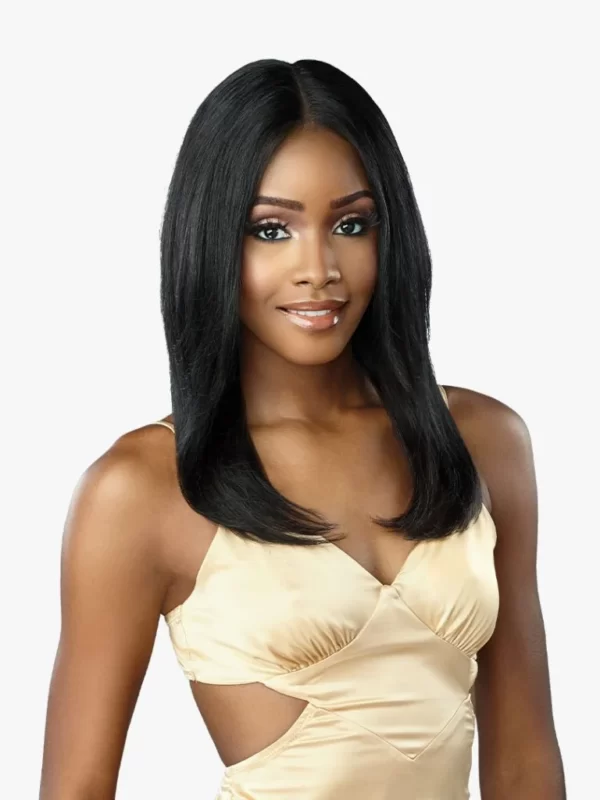 20 inch human hair HD lace front wig