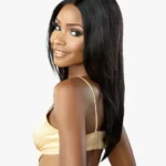 22 inch human hair HD lace front wig