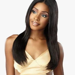 22 inch wig – 180% density virgin remy human hair glueless HD lace front & closure wigs