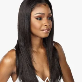 24 inch wig – 180% density virgin remy human hair glueless HD lace front & closure wigs