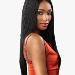 26 inch wig – 180% density virgin remy human hair glueless HD lace front & closure wigs