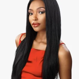 26 inch wig – 180% density virgin remy human hair glueless HD lace front & closure wigs