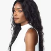 28 inch human hair HD lace front wig