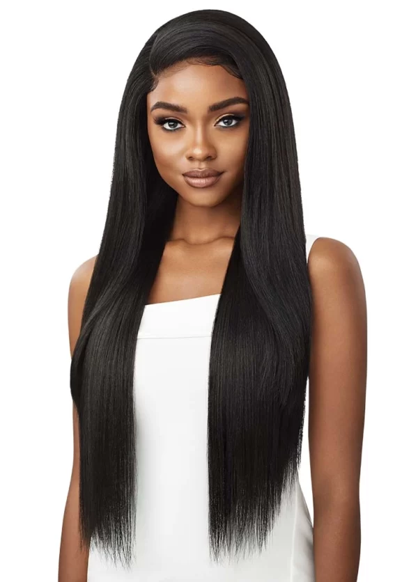 360 lace front wig - 150% density pre plucked virgin human hair wig