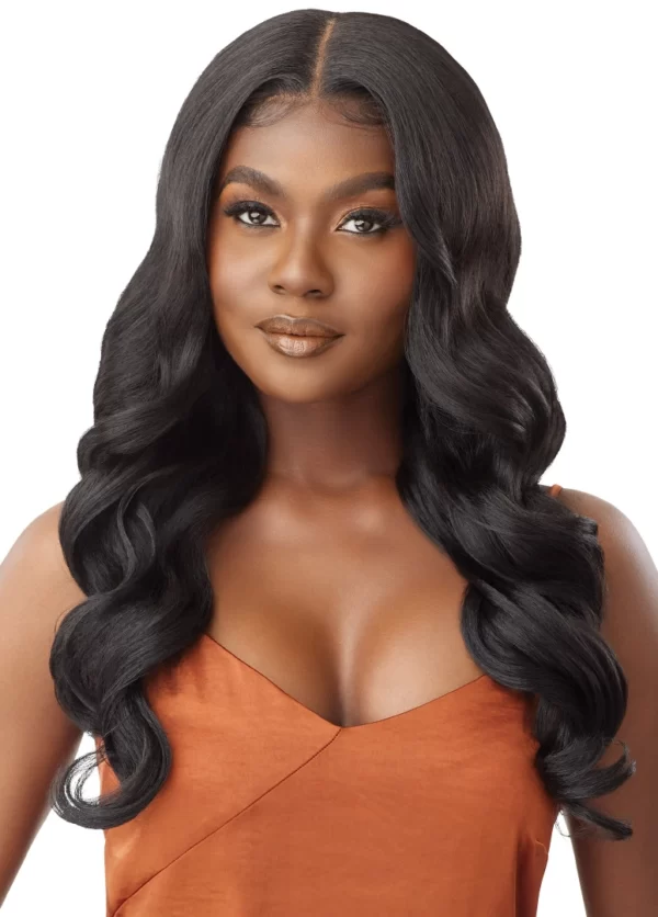 Full lace wig - 150% density pre plucked virgin human hair wig