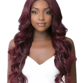 Red full lace wig – burgundy virgin remy human hair wig