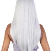 Grey lace front wig - glueless 150% density human hair 13x4 lace wigs