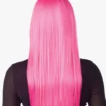 Pink lace front wig - glueless 150% density human hair 13x4 lace wigs
