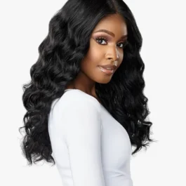 Deep wave 360 lace wig – 150% density virgin remy human hair wig for black women for sale