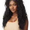 Glueless deep wave 13 x 4 HD lace front wig