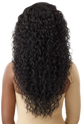 Glueless deep wave 13 x 4 HD lace front wig – 180% density virgin remy human hair wear & go lace wigs