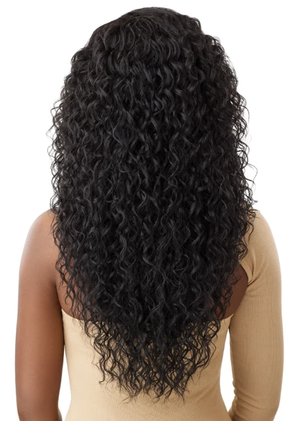 Glueless deep wave 13 x 4 HD lace front wig