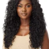 Glueless deep wave 13 x 4 HD lace front wig