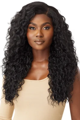 Glueless deep wave 13 x 4 HD lace front wig – 180% density virgin remy human hair wear & go lace wigs