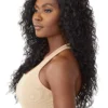 Glueless deep wave 13 x 4 HD lace front wig