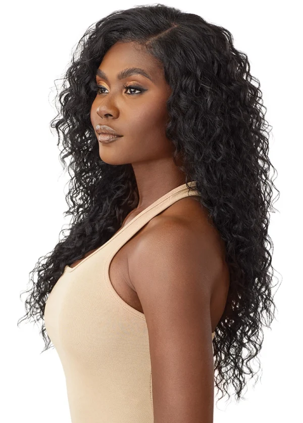 Glueless deep wave 13 x 4 HD lace front wig