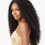 Glueless kinky curly glueless 5x5-4x4 HD lace closure wig - 150% density human hair lace wig