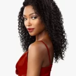 Glueless kinky curly 13 x 4 HD lace front wig – 150% density human hair lace wigs