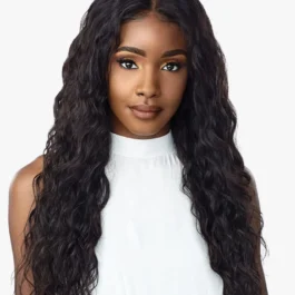 Glueless loose wave 13 x 4 HD lace front wig – 180% density human hair wear & go lace wigs