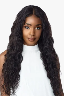 Glueless loose wave 13 x 4 HD lace front wig – 180% density human hair wear & go lace wigs