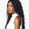 Glueless loose wave 13 x 4 HD lace front wig