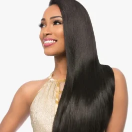 Yaki Straight 360 lace wig – 150% density virgin remy human hair wig for black women for sale