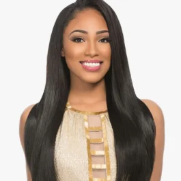 Yaki Straight 360 lace wig – 150% density virgin remy human hair wig for black women for sale