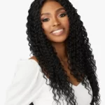Kinky curly 360 lace wig - 150% density human hair wig for black women for sale