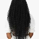 Kinky curly 360 lace wig - 150% density human hair wig for black women for sale
