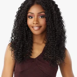 Kinky curly full lace wig – 150% density virgin remy human hair wig for black women for sale