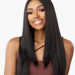 Remy human hair glueless wear & go 180% density 13×4 HD lace front wig