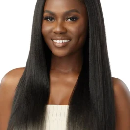 Yaki straight full lace wig – virgin remy human hair wig for black women for sale