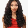 Loose wave 360 lace wig - 150% density human hair wig for black women for sale