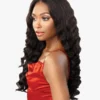 Loose wave 360 lace wig - 150% density human hair wig for black women for sale