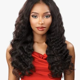 Loose wave 360 lace wig – 150% density virgin remy human hair wig for black women for sale