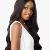 Loose wave glueless 5x5-4x4 HD lace closure wig - 150% density human hair lace wig