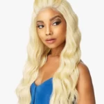 613 frontal wig - glueless 150% density human hair blonde 13x4 lace front wigs