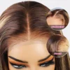 Glueless highlight HD lace wig