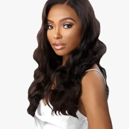 Bellatique wigs – 180% density virgin remy human hair glueless wear & go 13×4 HD lace wig