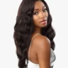 Body wave glueless 5x5-4x4 HD lace closure wig - 150% density human hair lace wig