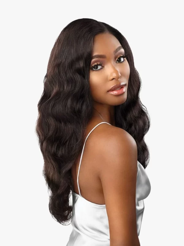 Body wave glueless 5x5-4x4 HD lace closure wig - 150% density human hair lace wig